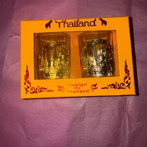 *3 for $5* Thailand Souvenir Shot Glass Set
